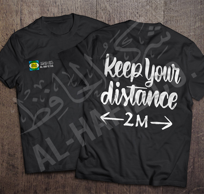 Social Distancing T-shirt
