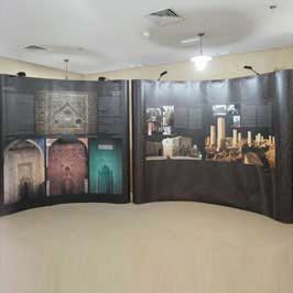 3x4 Exhibition Popup Display Stands