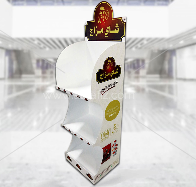 Multi Section MDF Display Stand