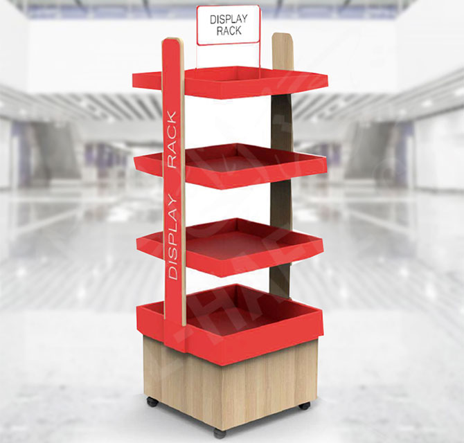 Custom Display Rack