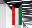 Long Ceiling Hanging Flag