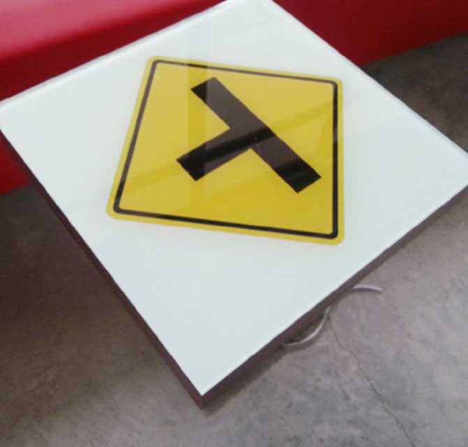 Traffic Sign - T Intersection 