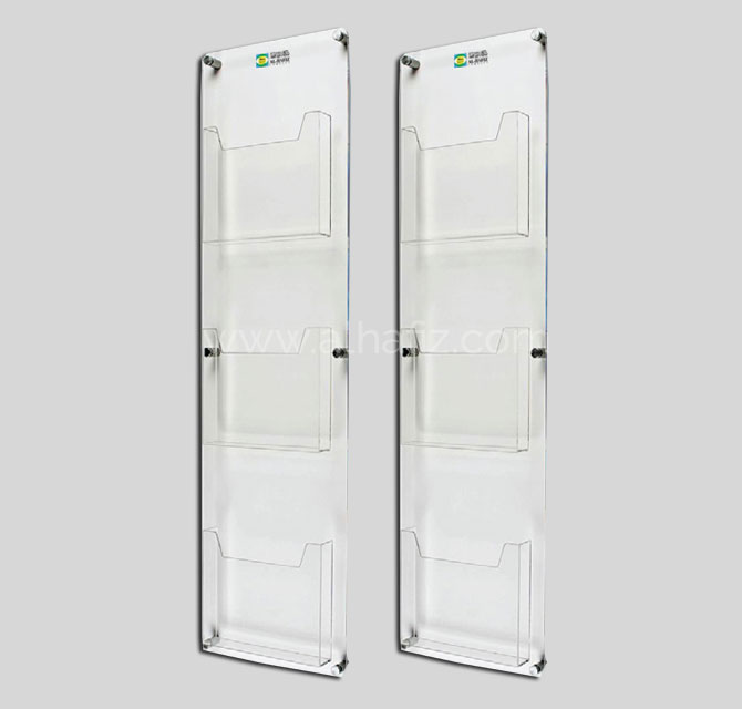 Desktop Acrylic Leaflet Holder