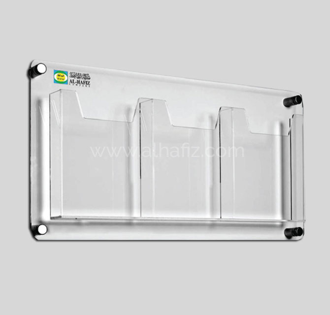 Acrylic Wall Mounted Brochure 