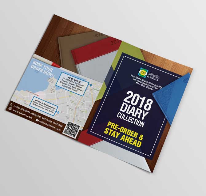 Brochure Design - Saddle Stitching