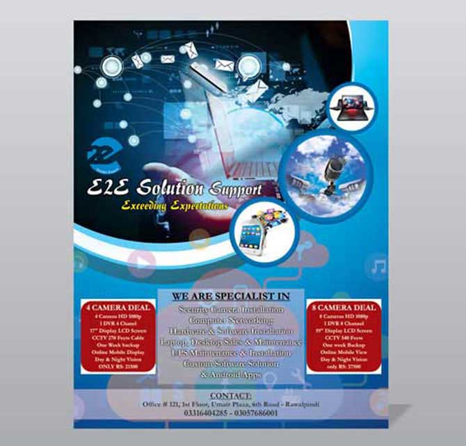Brochure Design - Laminated