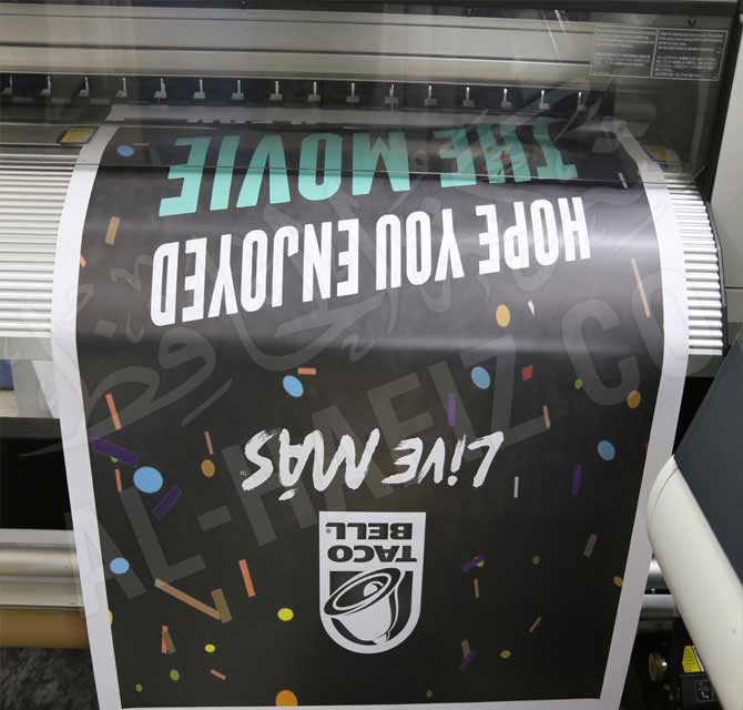Canvas Printing - Large Format