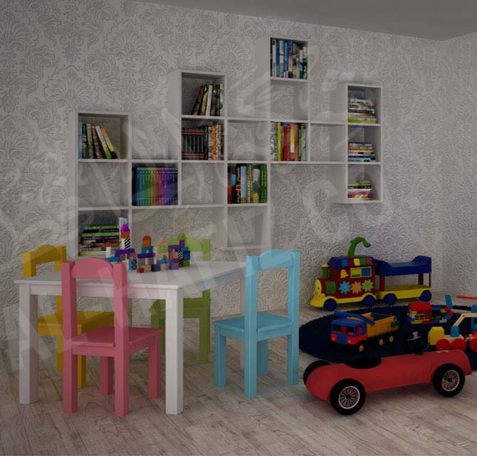 Kids Room Decoration Wallpapers