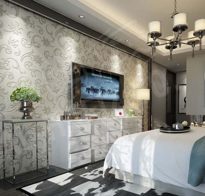 TV Lounge Wallpaper Printing