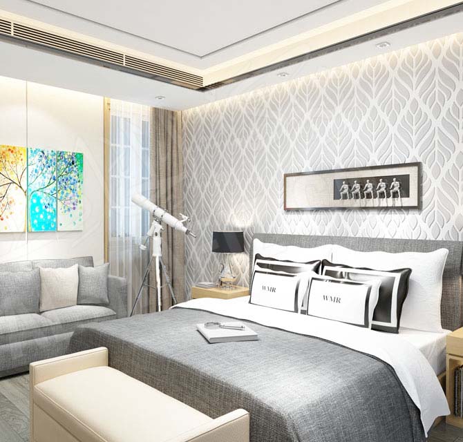 Stylish Wallpapers for Hotel Rooms Printing