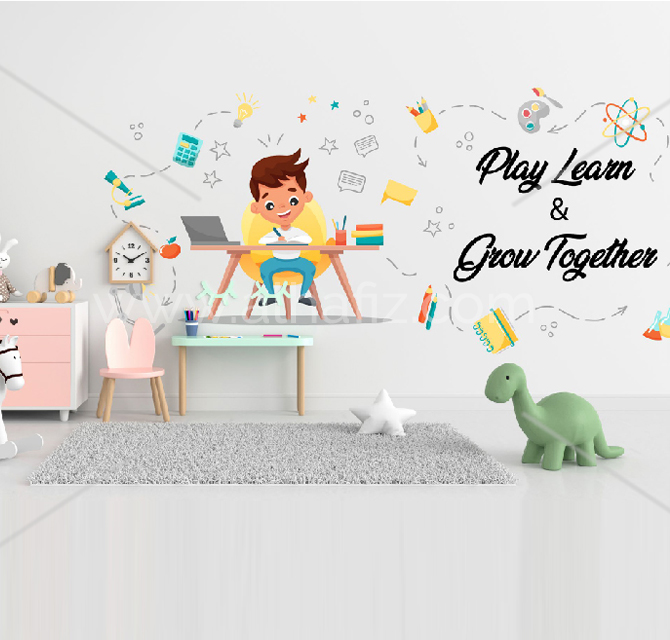  Educational Wallpapers Printing 