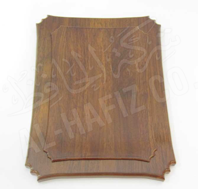 Photo Sticking on Wooden Frame – Light Brown
