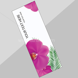 Creative Bookmark Template