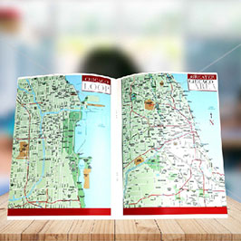 School Map Digital Printing 