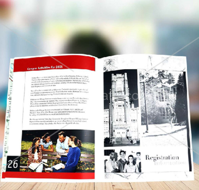 Digital Magazine printing
