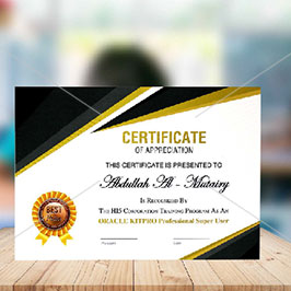 School Certificate Digital Printing 