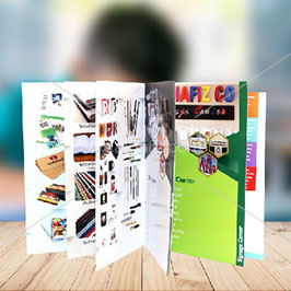 Digital Printed A5 Notebook with color pages