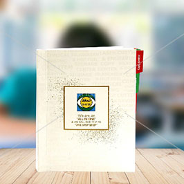Customized branded notebooks