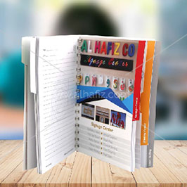 Custom Made Notebook