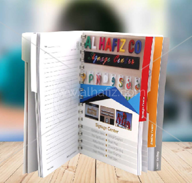 Custom Made Notebook