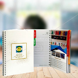 Digital printed Notebook 
