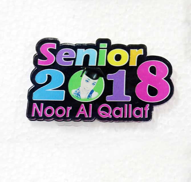 Acrylic Paper Weight - Noor Al Qallaf
