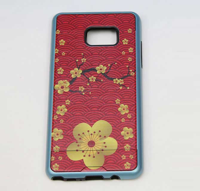 Direct Printing on Covers - Yellow Blossom
