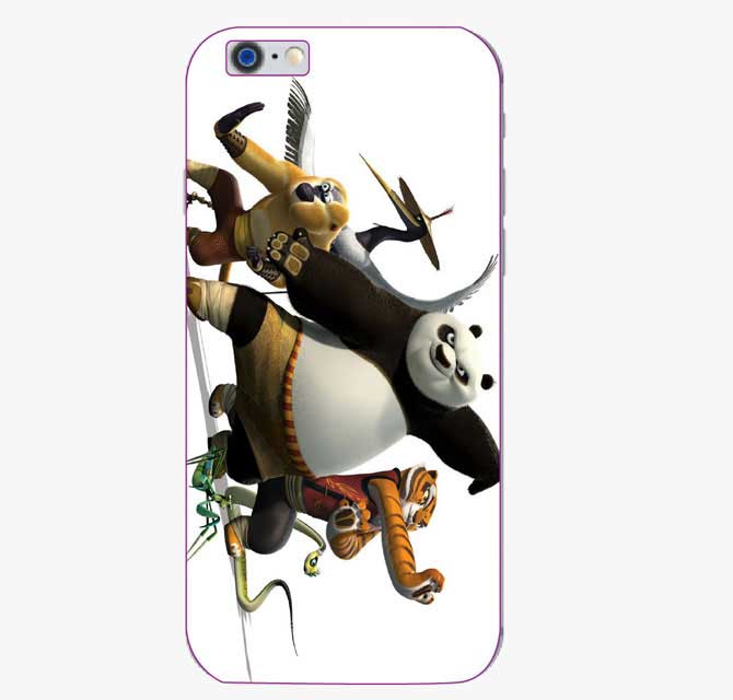 Direct Printing on Covers - Kung Fu Panda