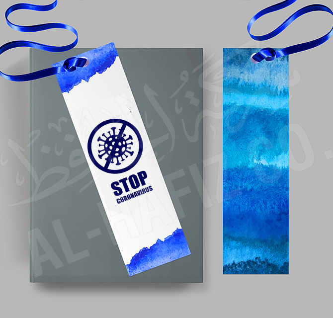 Covid-19 Awareness Customized Bookmarks

