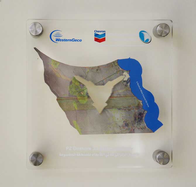 Acrylic Standoff Name Plate
