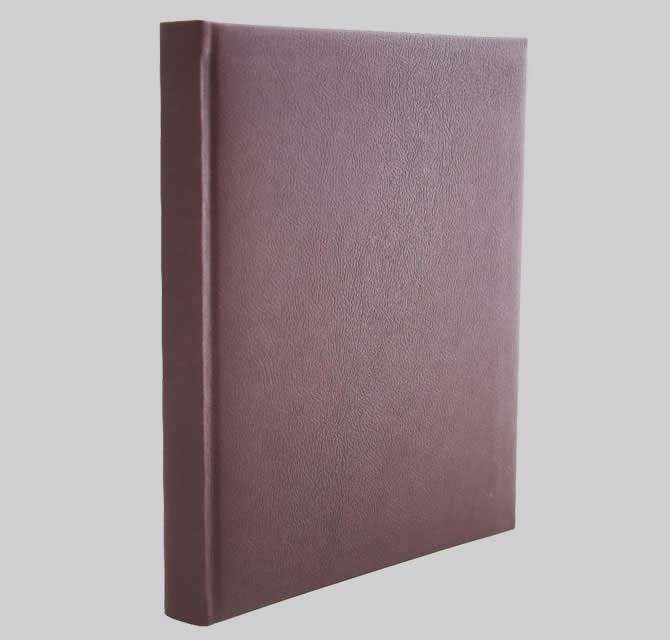 Personalized office diary - Impala - Dark Brown Color (2023)
