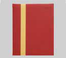 Customized Batani Pu & P.v.c Diary 2023 - Maroon With Beige
