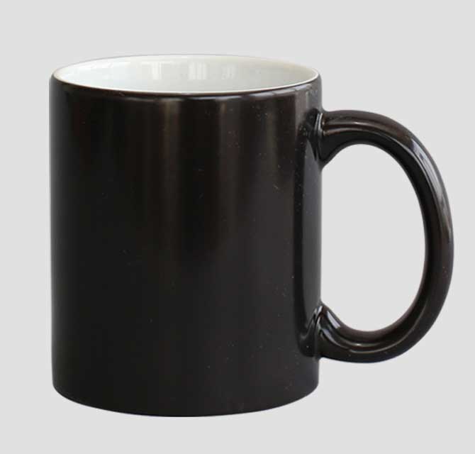 Mug - Black Coated