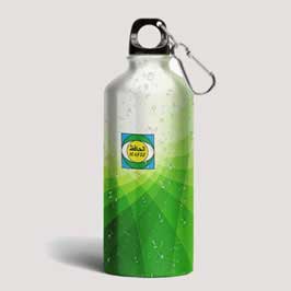 Full Color Printed Water Bottle - Corporate Branding