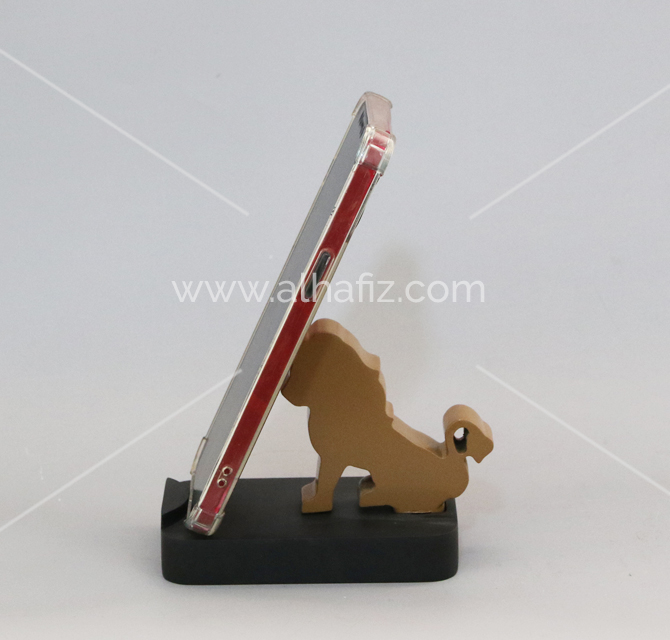 Lion Shape Mobile Stand