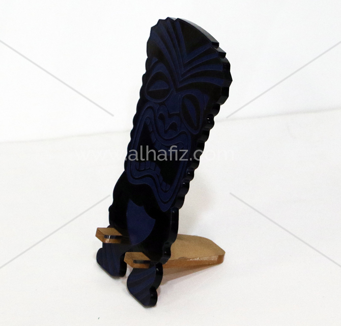 Pure Wood Solid mobile Stand