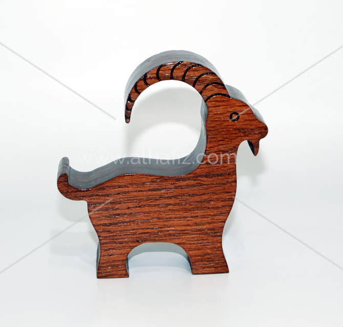 Premium Wooden Mobile Stand