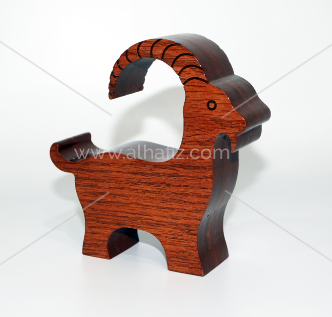 Premium Wooden Mobile Stand