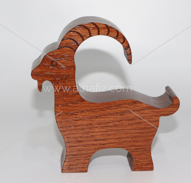 Premium Wooden Mobile Stand