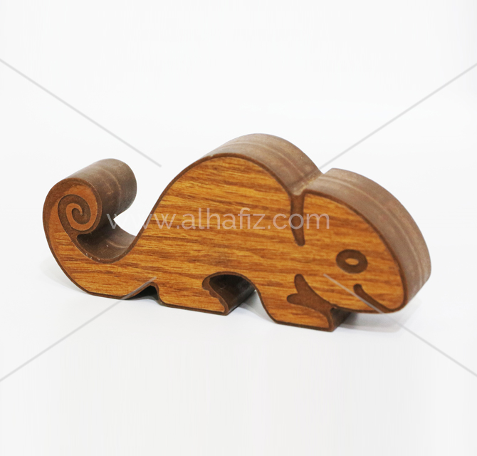 Cell Phone Stand for Desk Wood