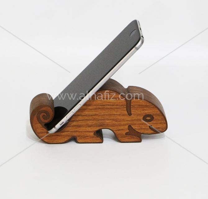 Cell Phone Stand for Desk Wood