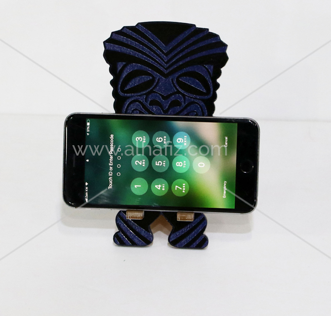 Pure Wood Solid mobile Stand