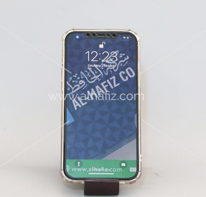 Acrylic Folded Mobile Holder