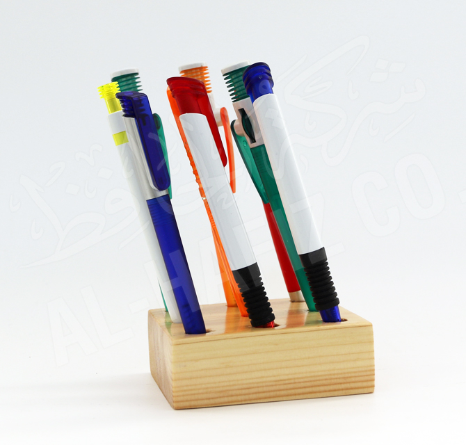 Customize Wooden Pen Holder 