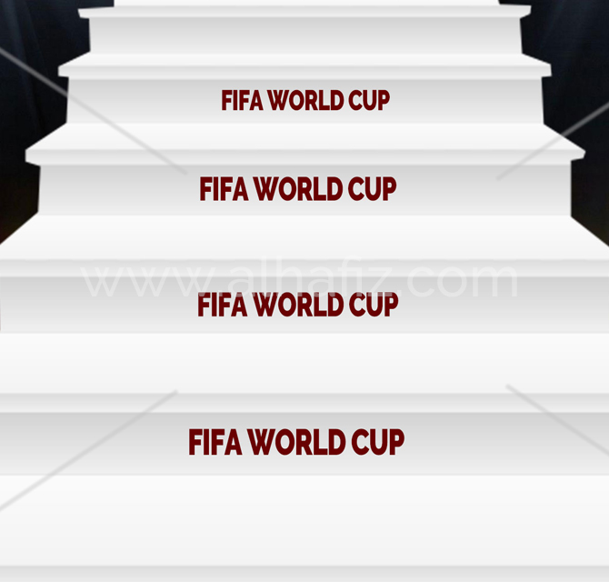 FIFA World Cup Stairs Stickers