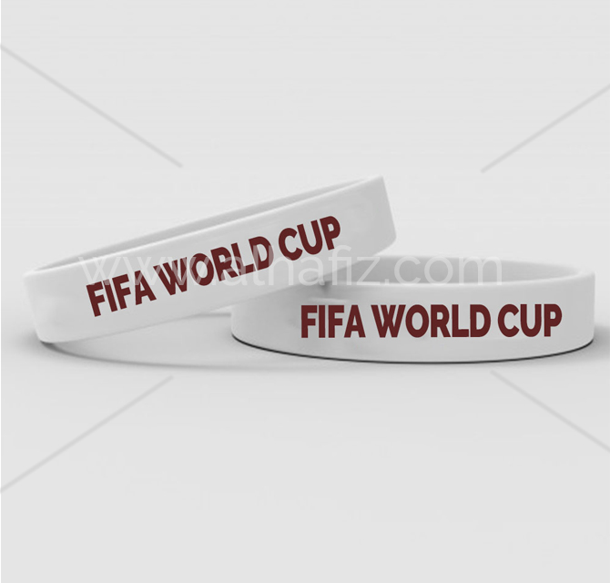 FIFA World Cup Customized Wristbands 