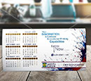 Customized School Table calendar