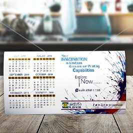 Customized School Table calendar Customized School Table calendar