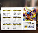 Personalized School table calendar