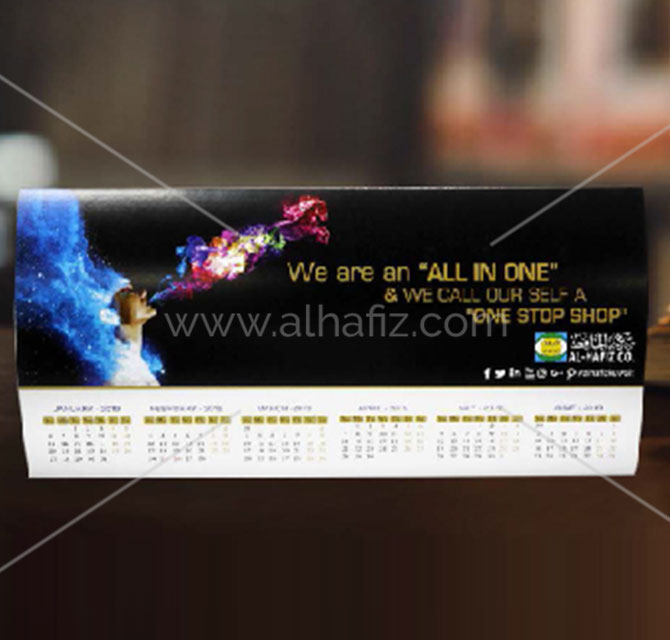 Custom Desktop Calendar